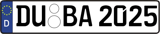 DU-BA2025
