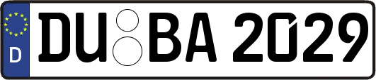 DU-BA2029