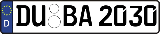 DU-BA2030