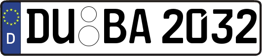 DU-BA2032