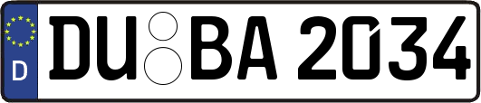 DU-BA2034