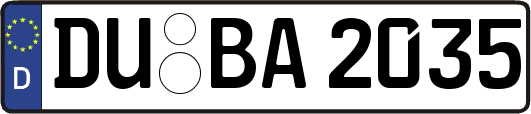 DU-BA2035