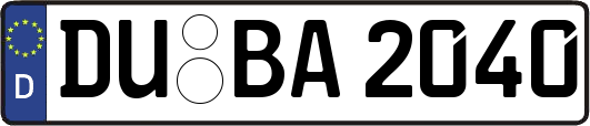 DU-BA2040