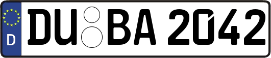 DU-BA2042