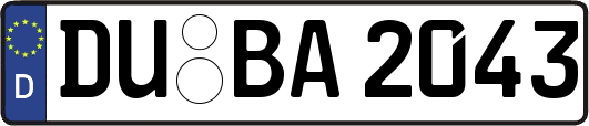 DU-BA2043