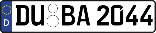 DU-BA2044