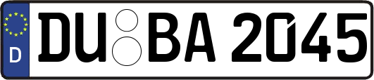 DU-BA2045