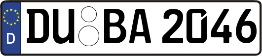 DU-BA2046