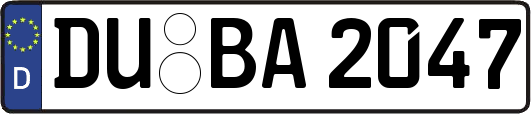 DU-BA2047