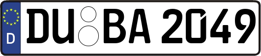 DU-BA2049