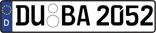 DU-BA2052