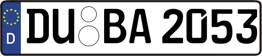 DU-BA2053