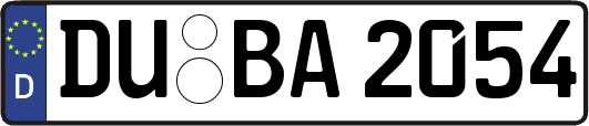 DU-BA2054