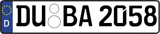 DU-BA2058