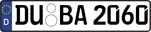 DU-BA2060