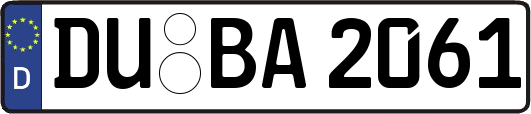 DU-BA2061