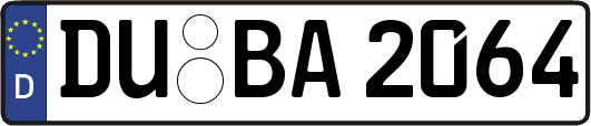 DU-BA2064