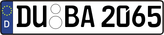 DU-BA2065