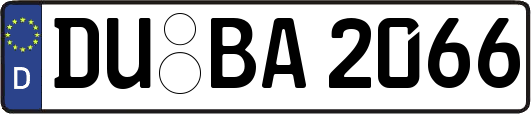 DU-BA2066