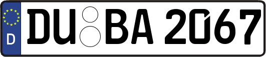 DU-BA2067