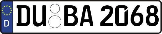 DU-BA2068