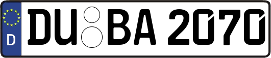 DU-BA2070