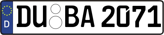 DU-BA2071