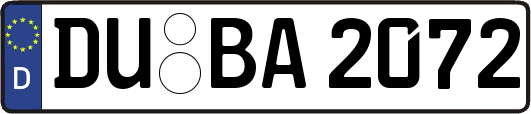 DU-BA2072