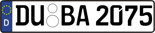 DU-BA2075