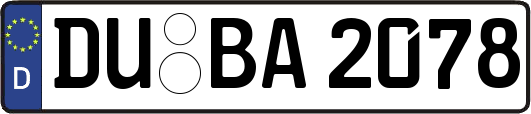 DU-BA2078