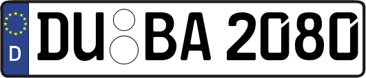 DU-BA2080