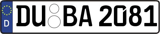 DU-BA2081