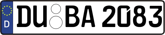 DU-BA2083