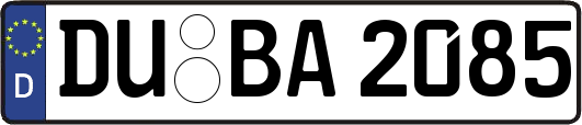 DU-BA2085
