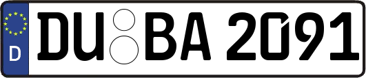 DU-BA2091