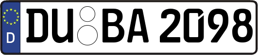 DU-BA2098