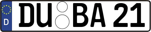 DU-BA21