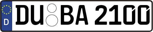 DU-BA2100