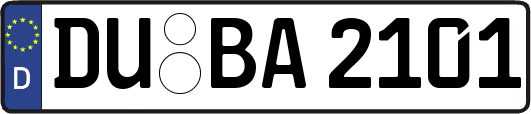 DU-BA2101
