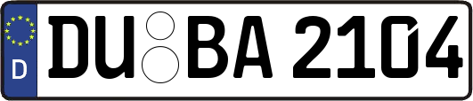 DU-BA2104