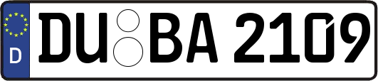 DU-BA2109
