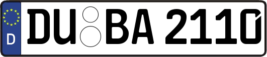 DU-BA2110