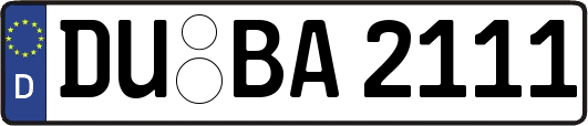 DU-BA2111