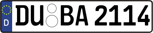 DU-BA2114