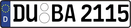 DU-BA2115