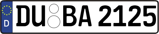 DU-BA2125