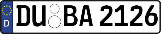 DU-BA2126