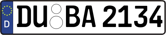 DU-BA2134