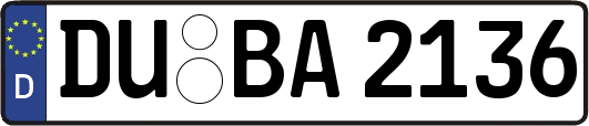 DU-BA2136
