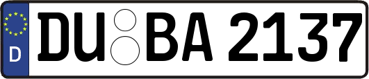 DU-BA2137